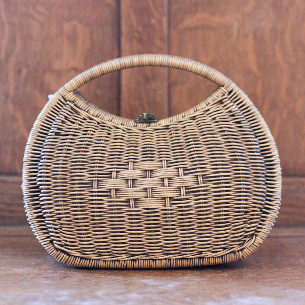 Rattan Purse Handbag - Image 3