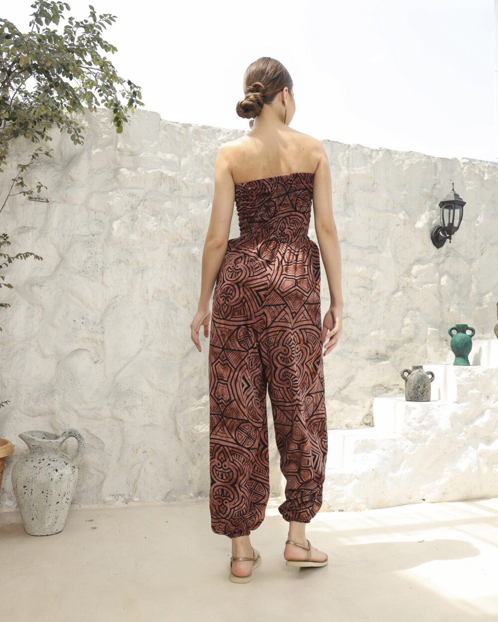 Strapless Romper - Image 3