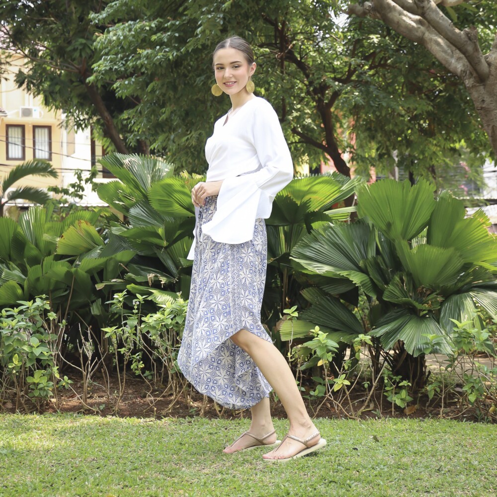 Hand Stamped Batik Pants - Image 3