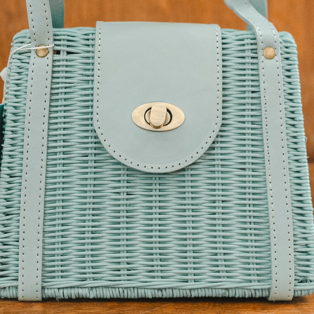 Rattan Purse Small - Image 2