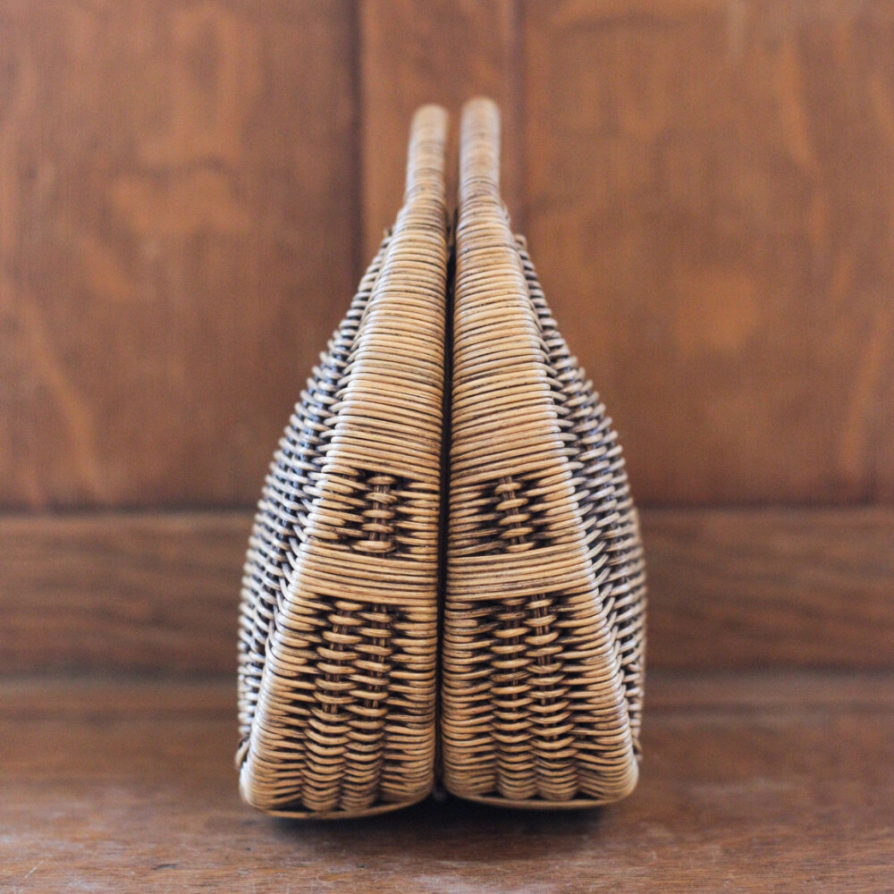 Rattan Purse Handbag - Image 2