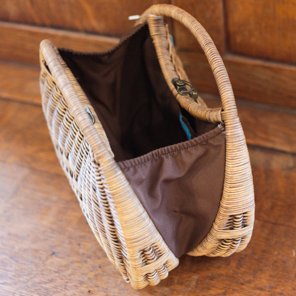Rattan Purse Handbag - Image 4