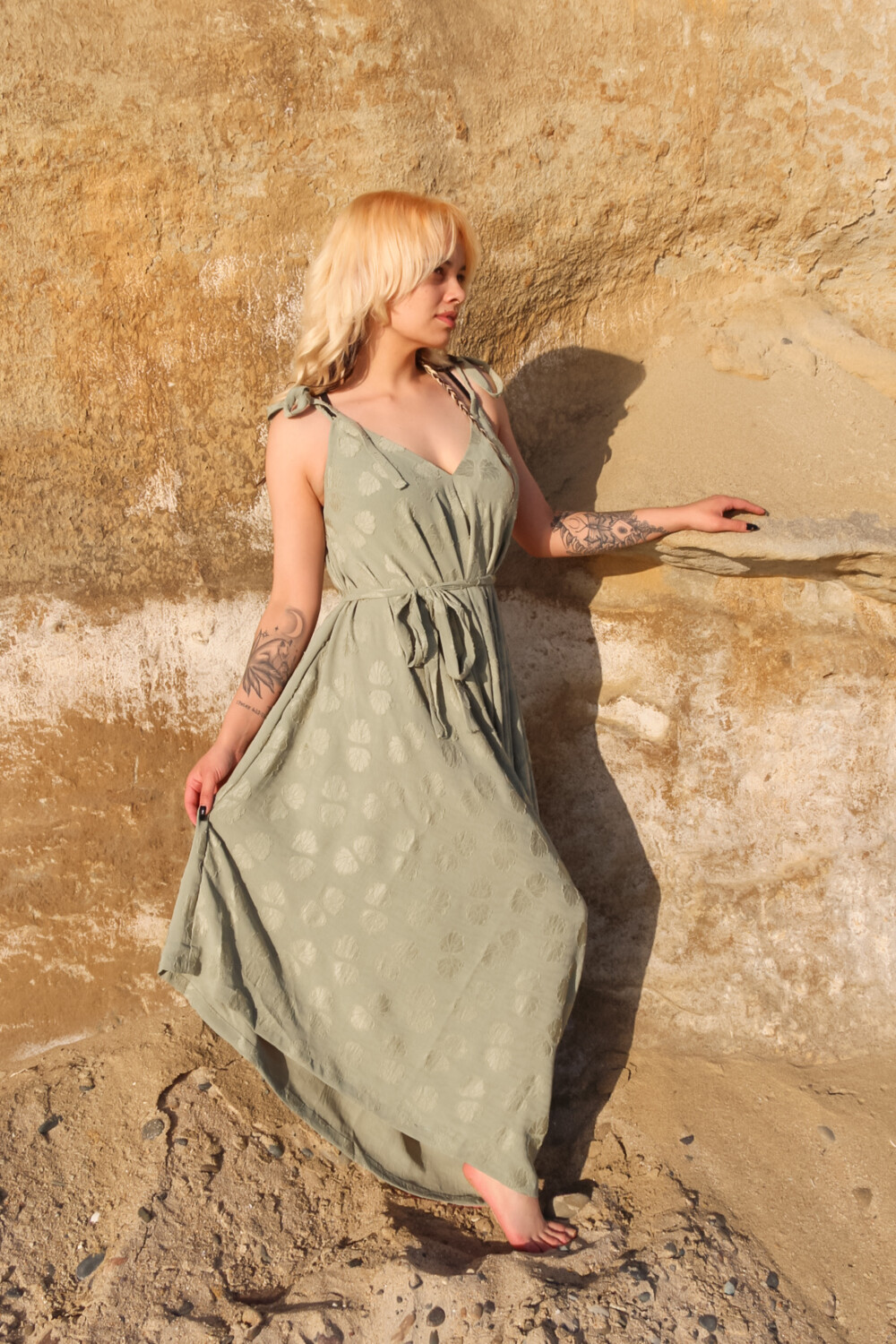 Long Jumpsuit - Premium - Image 3
