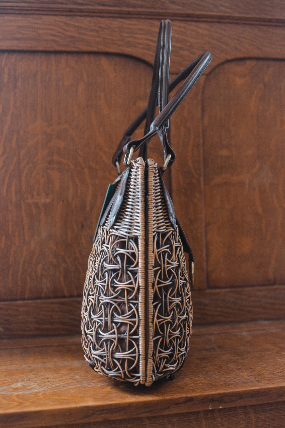 Rattan Purse Large - Image 4