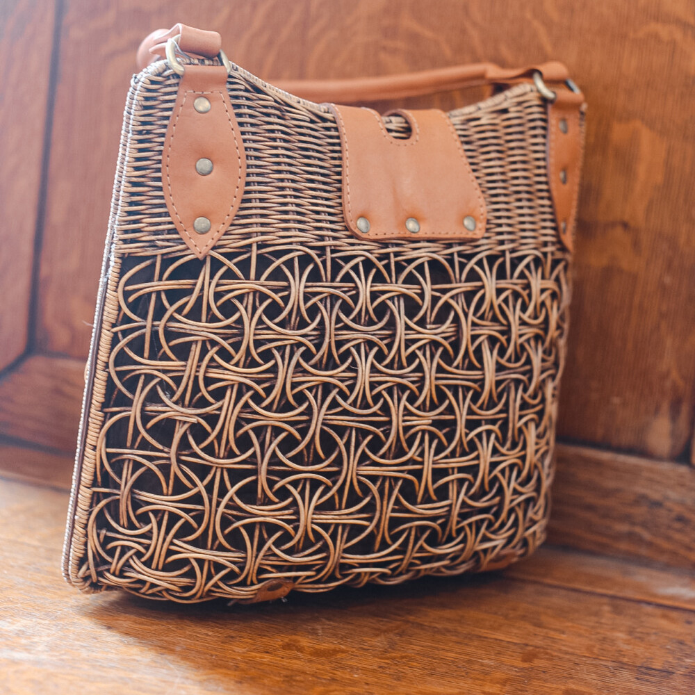 Rattan Purse Large - Image 3