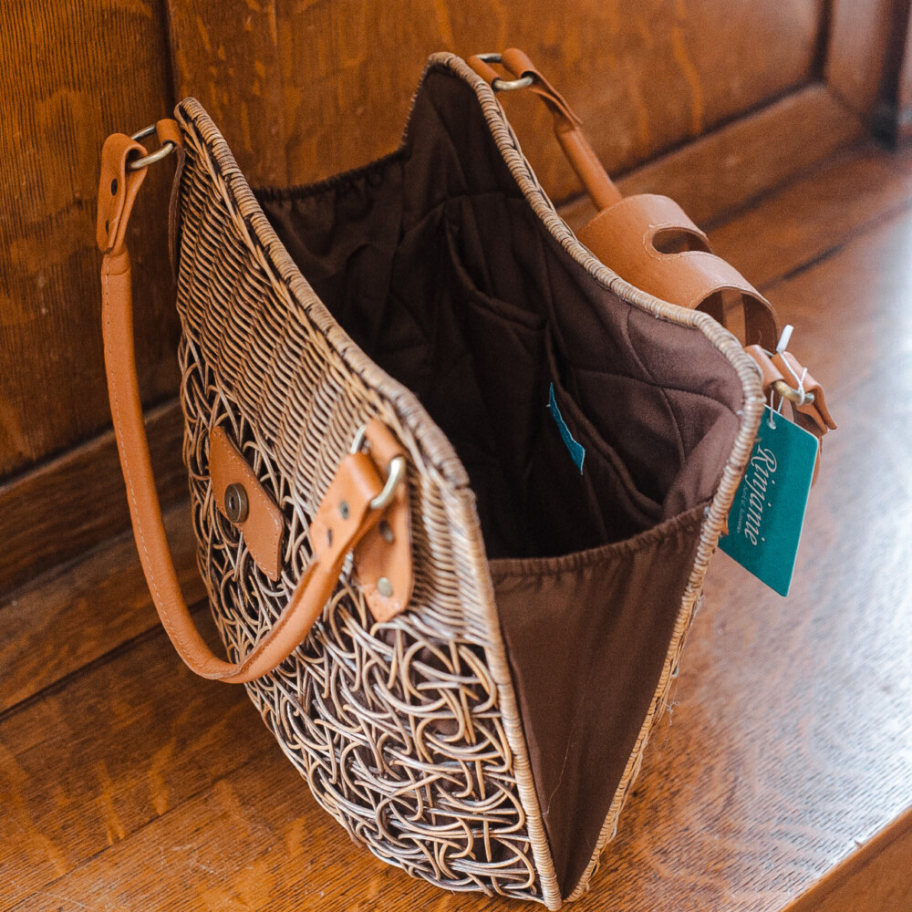 Rattan Purse Large - Image 2