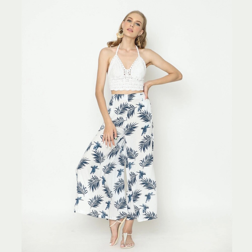 Sexy Pants With Side Slits