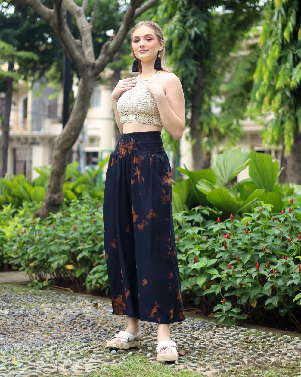 Boho Flare Pants - Image 2