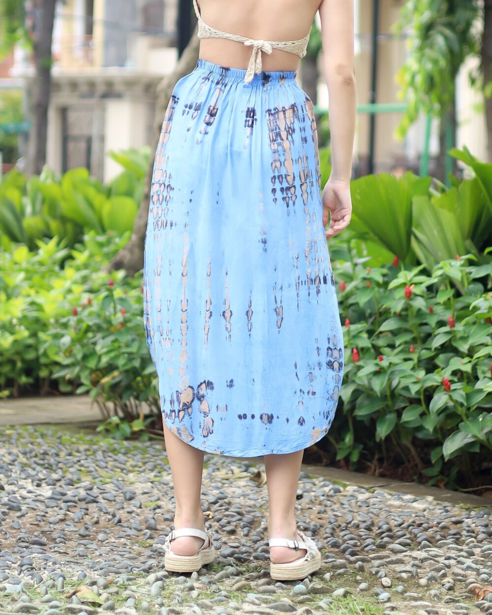 Summer Skirt With Pockets - Image 4