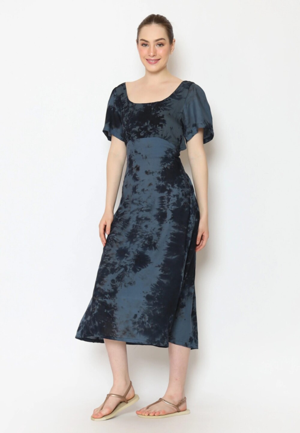 Tie Back Dress - Image 2