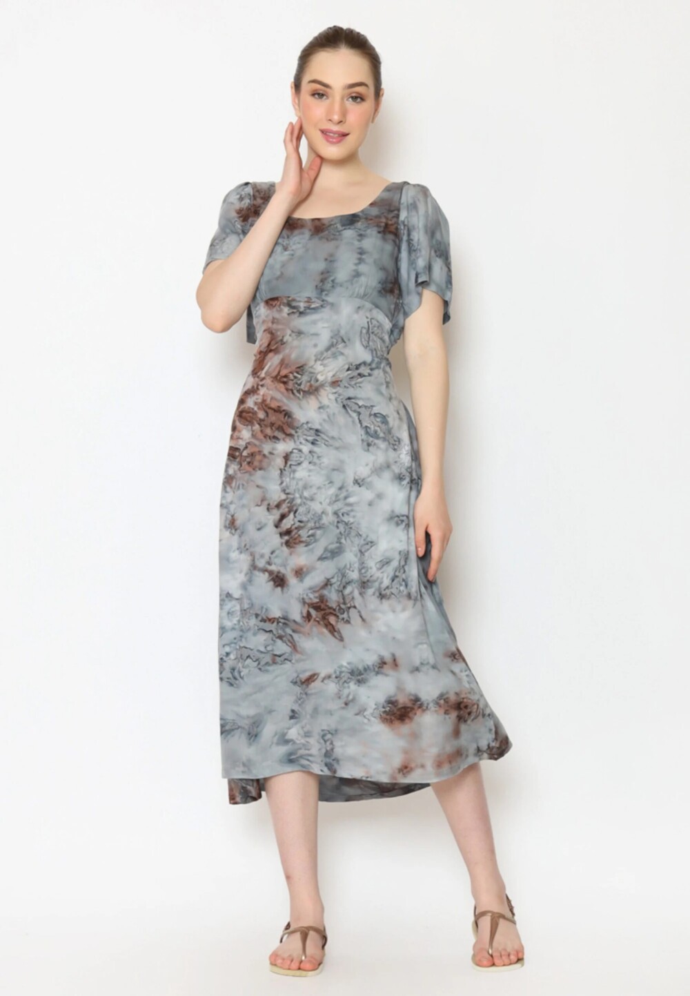Tie Back Dress - Image 3