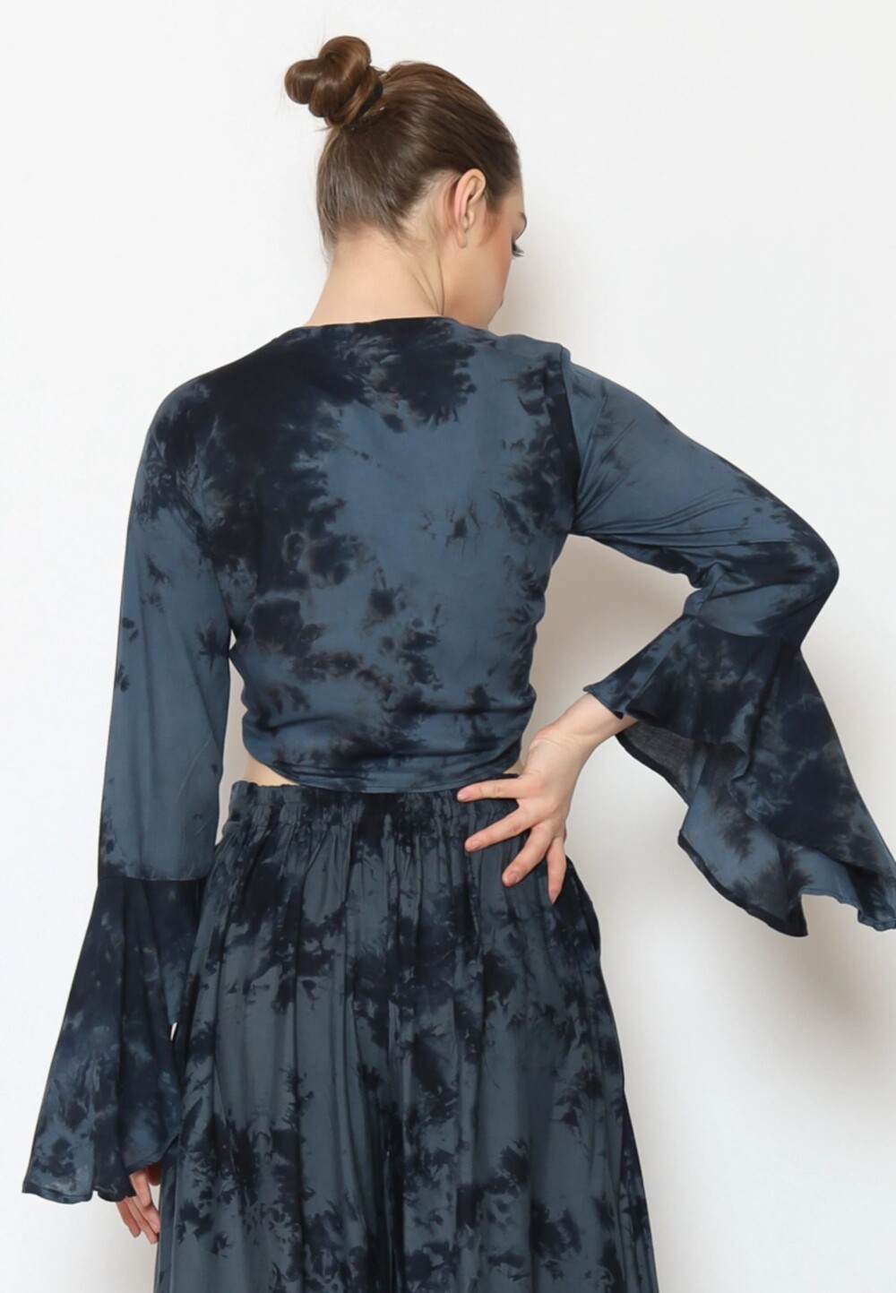 Boho Top With Full Sleeves - Image 2