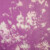 Purple With White Tie Dye
