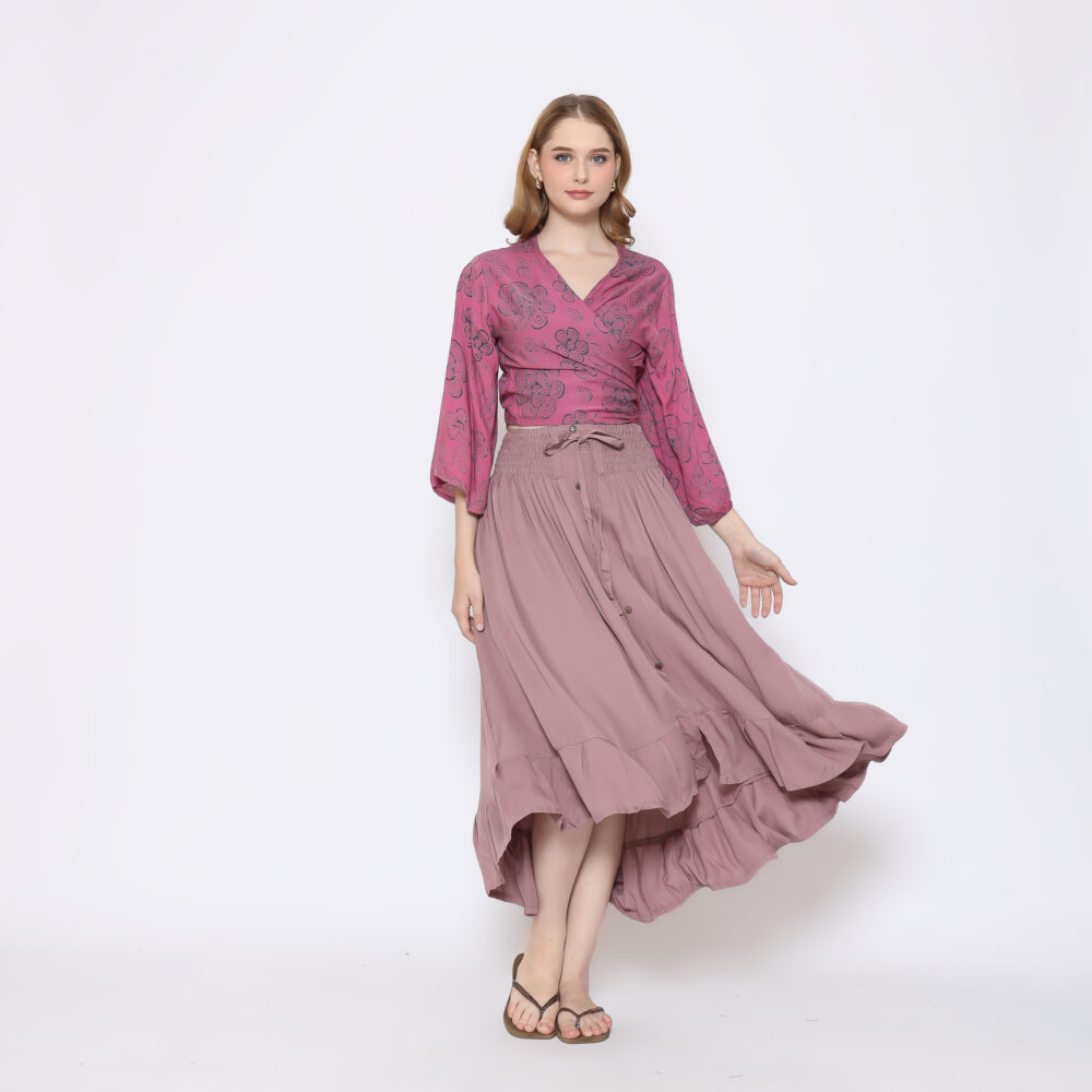 Ruffle Skirt