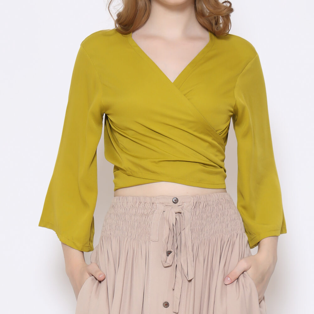 Boho Top With 3/4 Sleeves - Image 4