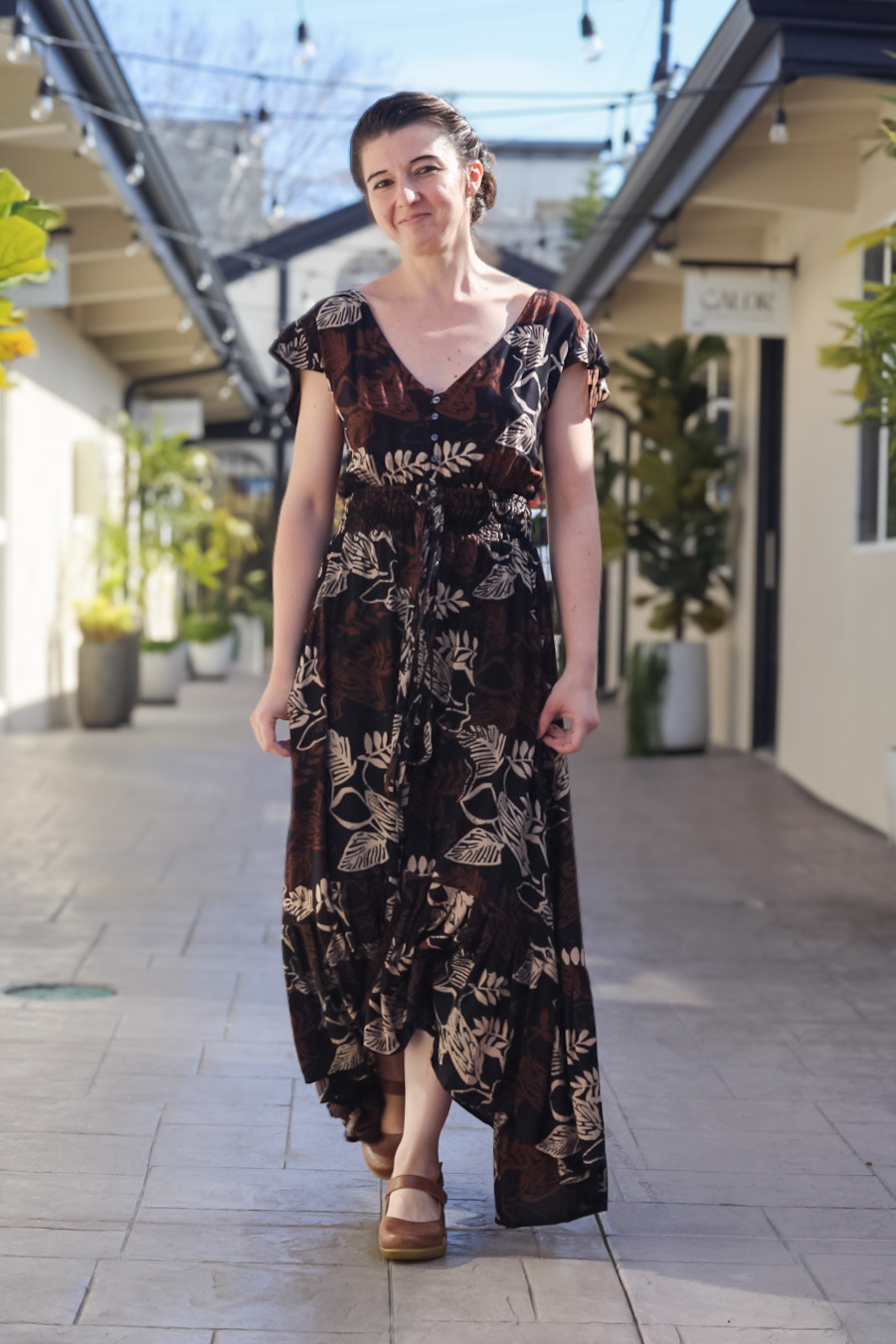 Rinjanie Dress Line