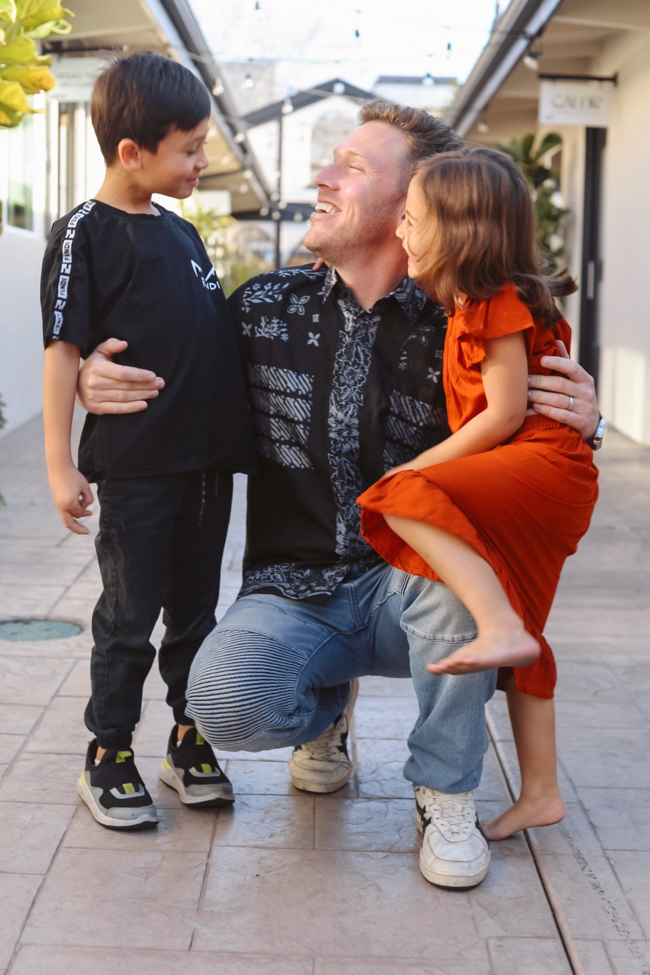 Rinjanie Men & Kid's Clothing Line
