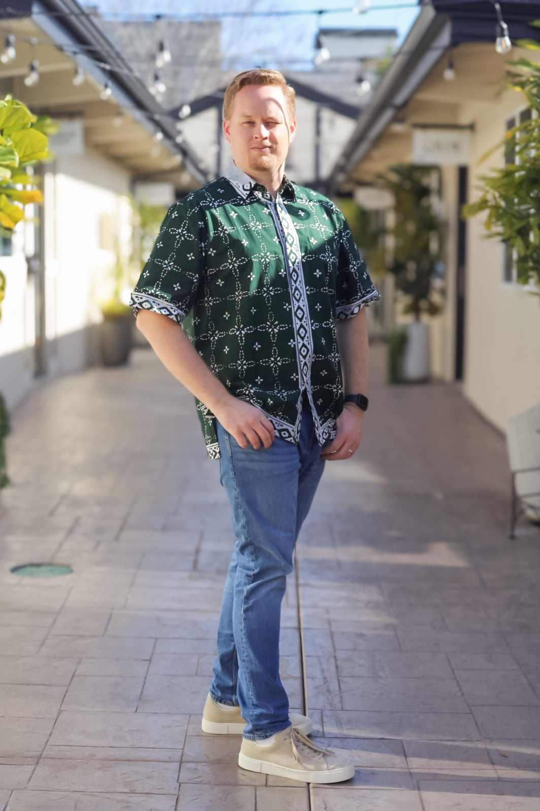 Rinjanie Men's Clothing Line