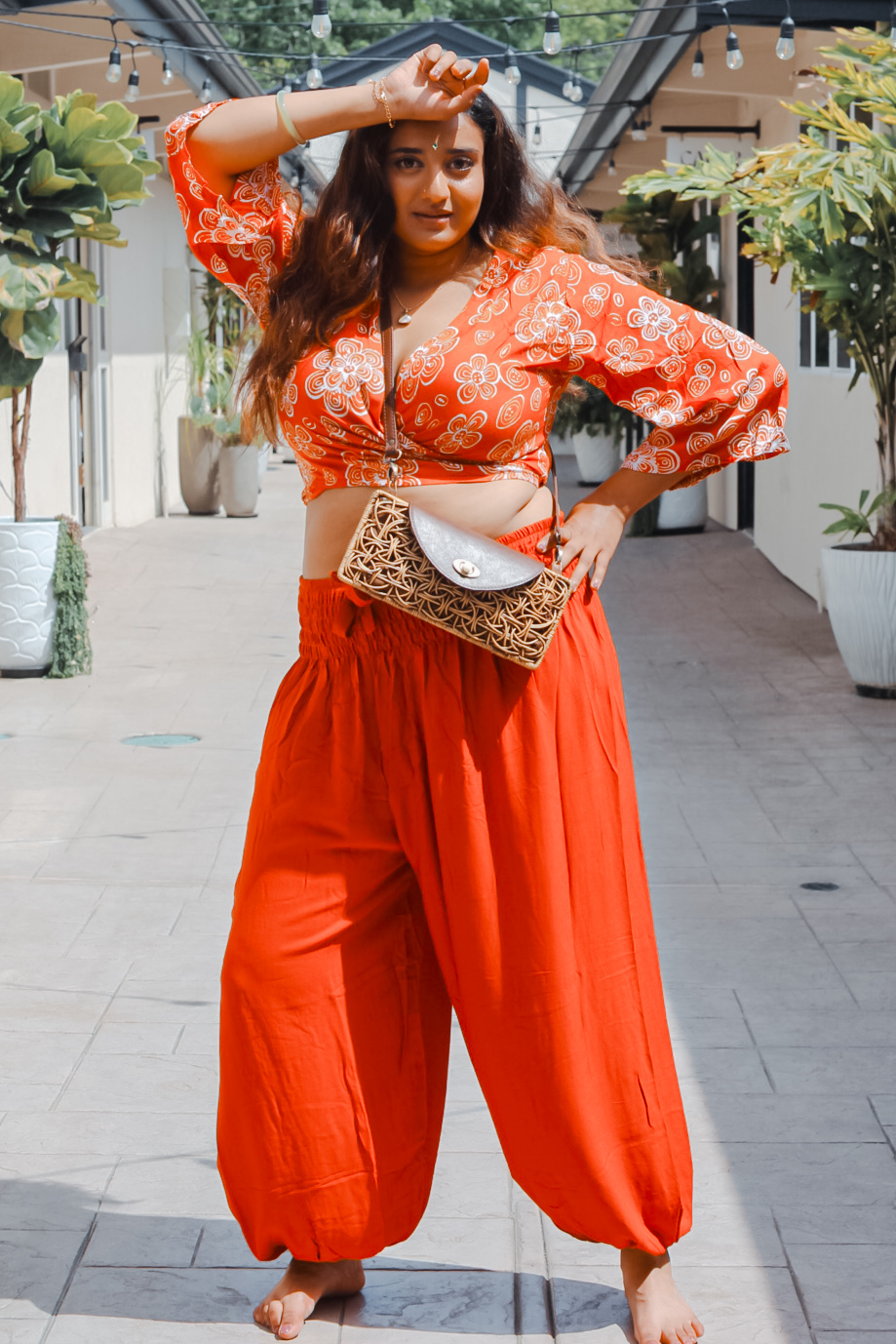 Rinjanie Top & Pant's Lines