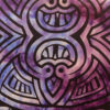 Purple Barong Long Jumpsuit