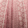 Rose With White Pattern