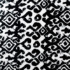 White And Black Small Pattern Yoga Pants For Women