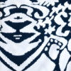 Navy With Lg White Pattern Yoga Pants For Women